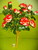 Цветы искусственные новые - подсолнухи 9 голов 40 см и белые ромашки 7 голов, 30 см, шикарные розы - Фото №2