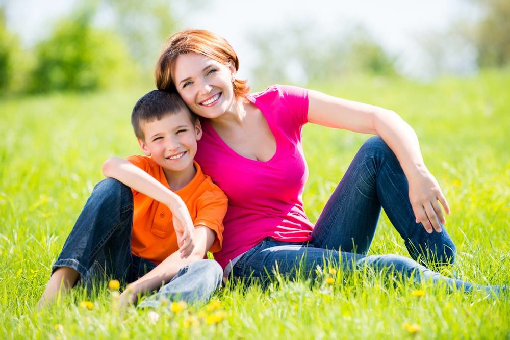 mother-and-son