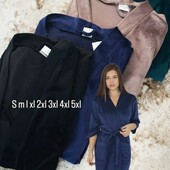 Велюрові халатики