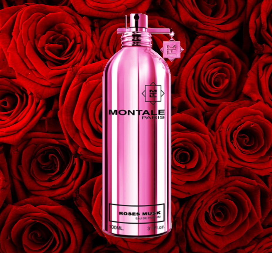 Montale Roses Musk – романтическая история для женщин