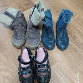 Сапоги и туфли