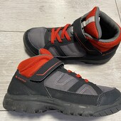 Отличные ботиночки Quechua 33 размер стелька 21см
