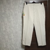 Фирменные новые коттоновые мужские брюки р.38-32