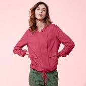 ☘ Куртка-ветровка ягодного цвета в стиле casual от Tchibo(Германия), р.наши 44/46(38 евро)
