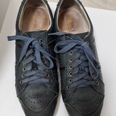 Кроссовки мокасины туфли мужские бренда Bosca, стелька 26 см, натуральная кожа