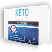 Keto eat & fit bhb - Комплекс для похудения на основе кетогенной диеты (кето ит энд фит)