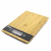 Кухонные электронные деревянные весы Domotec MS-А до 5 кг