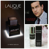 Эксклюзивный Lalique Encre Noire-необычайные ноты для стильного мужчины.
