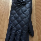 Утепленные женские перчатки р.m