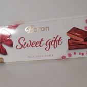 Готовим подарочки Шоколад молочный Baron Sweet gift нереальная вкуснятина.220 грамм Польша.