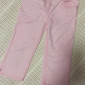 ДШ 123 бриджи джинсовые розовые, на 9-10 лет, отличное состояние! ВСЁ по 25 грн❗