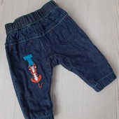 ❤ Стильные фирменные джинсы george disney baby на подкладке для модника