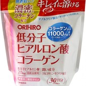 Япония. Orihiro. Плотный коллаген с низкомолекулярной гиалуроновой кислотой.