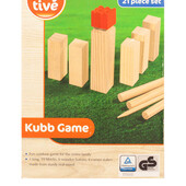 Розвивається гра ігровий дерев'яний набір куб 21 ін. Play Tive