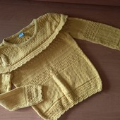 Tu свитер для девочки, на 2-3года, на рост 92-98