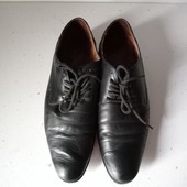 Кожаные классические туфли стелька 27.5 см