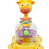 Игрушка-юла Baby Team (Беби Тим) Жираф 
