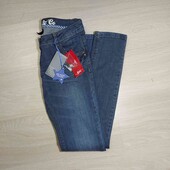 Фірмові джинси на дівчинку-підлітка 152-158р .12-14р.Літній котон!