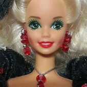Кукла барби Happy Holidays Barbie 1991 коллекционная