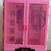 Гардероб, шкаф для одежды Барби, Barbie