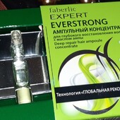 Ампульный концентрат Faberlic для глубокого восстановления волос Everstrong