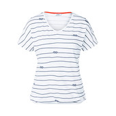 ☘ Стильна, якісна блуза в смужку, Tchibo (Німеччина), розміри наші: 42-44 (36/38 евро)