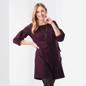 ☘ Ягідне плаття в стилі casual, Tchibo (Німеччина), р.р .: 50-52 (44/46 евро)