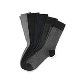 ⚙ Лот 5 пар⚙ Якісні чоловічі шкарпетки від Tchibo (Німеччина), розміри: 35-38
