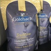 Растворимый кофе Goldbach Tradition. Германия. 200гр. 