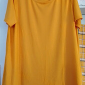 Батал! Брендовая футболка из тонкой вискозы на 58-62 р.р. Бангладеш