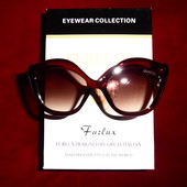 Эксклюзивные солнцезащитные очки, реплика Gucci.форма глаза, крупные UV 400, нюанс