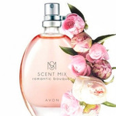 Tyалетнa водичкa Avon Scent Mix Romantic Bouquet 30 мл