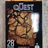 Карточная квест-игра "Best Quest: В поисках сокровищ" Dankotoys
