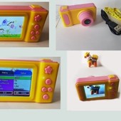 Детский фотоаппарат с записью видео и цветным экраном dvr baby camera