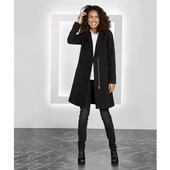 Пальто женское черное esmara германия евро размер SX 34 наш 40 размер.