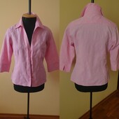 Рубашка, блузка известной тм Thomas Pink в идеальном состоянии, размер 12-16, есть замеры.