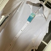 Модная рубашка блуза с открытыми плечами New Look