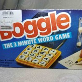 Boggle. Боггл. Отличная игра для практики английской грамматики и языка.
