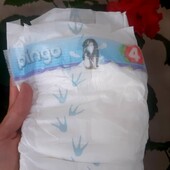 ❤ Памперсы для деток Pingo 4 (9-14 кг), 26 шт