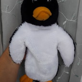 Мягкая игрушка -пенал Пингвин 28см