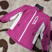 Курточка Soft Shell с отражателями Р 150 для девочки
