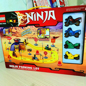 Детский паркинг Ninja T602 в коробке 42*30*8 см