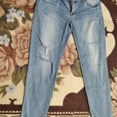 Стильные летние джинсы 29 размера