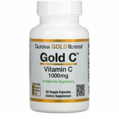 iHerb Витамин C, 1000 мг, 60 капсул
