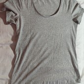 Женская футболка esmara, размер l, серая