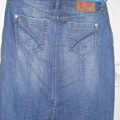 Джинсовая юбка Espirit размер 42 европейский,джинсовый р. 29