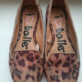 Красивые балетки для девочки 32-20 см. Состояние хорошее