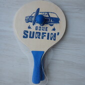 Набір для пляжного тенісу Beach TOYS синій-бежевий