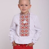 Вышиванка-рубашка на мальчика, размер на выбор