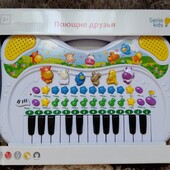 Музыкальная развивающая игрушка синтезатор Поющие друзья(Нюанс)